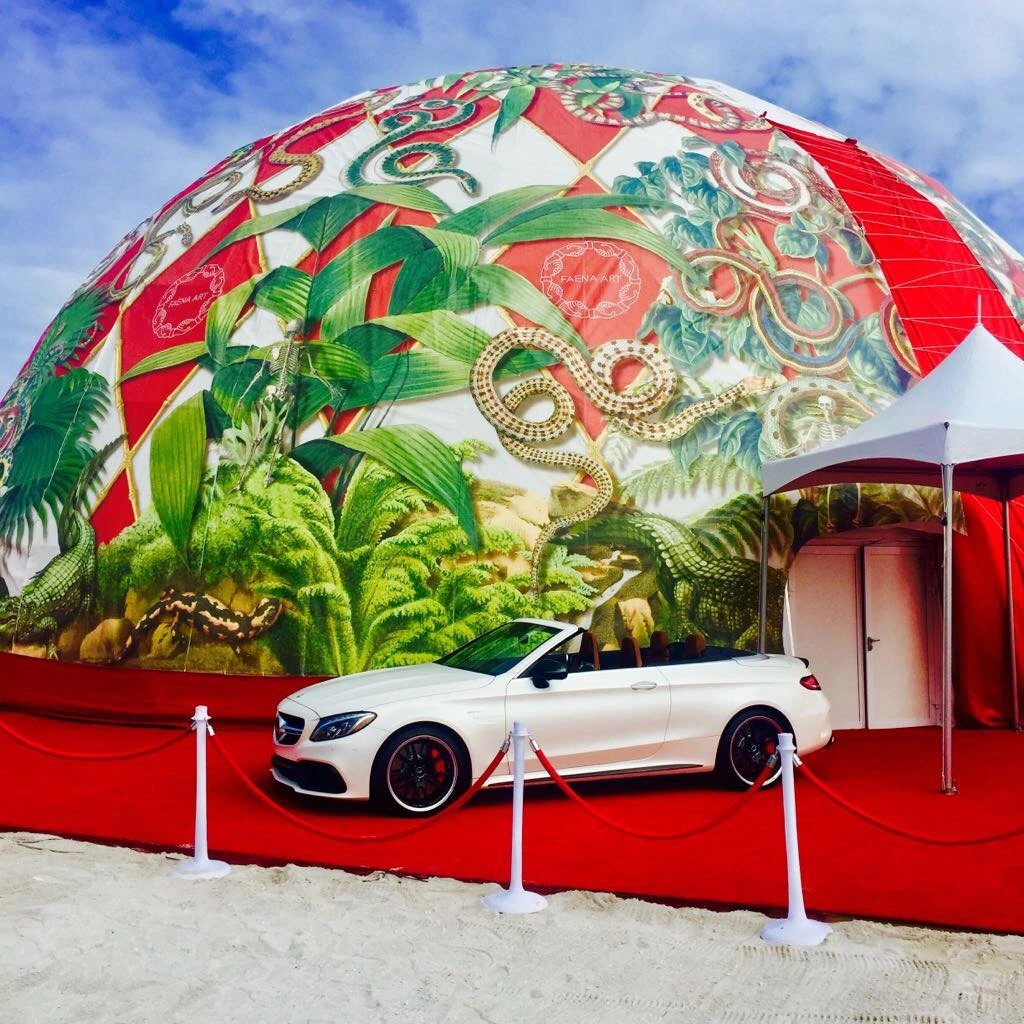 Geodesic Dome Rental USA for Corporate Marketing and Entertainment Events